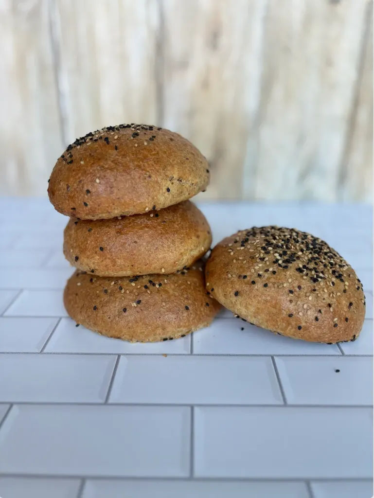 Bollos De Hamburguesa (paquete de 6)