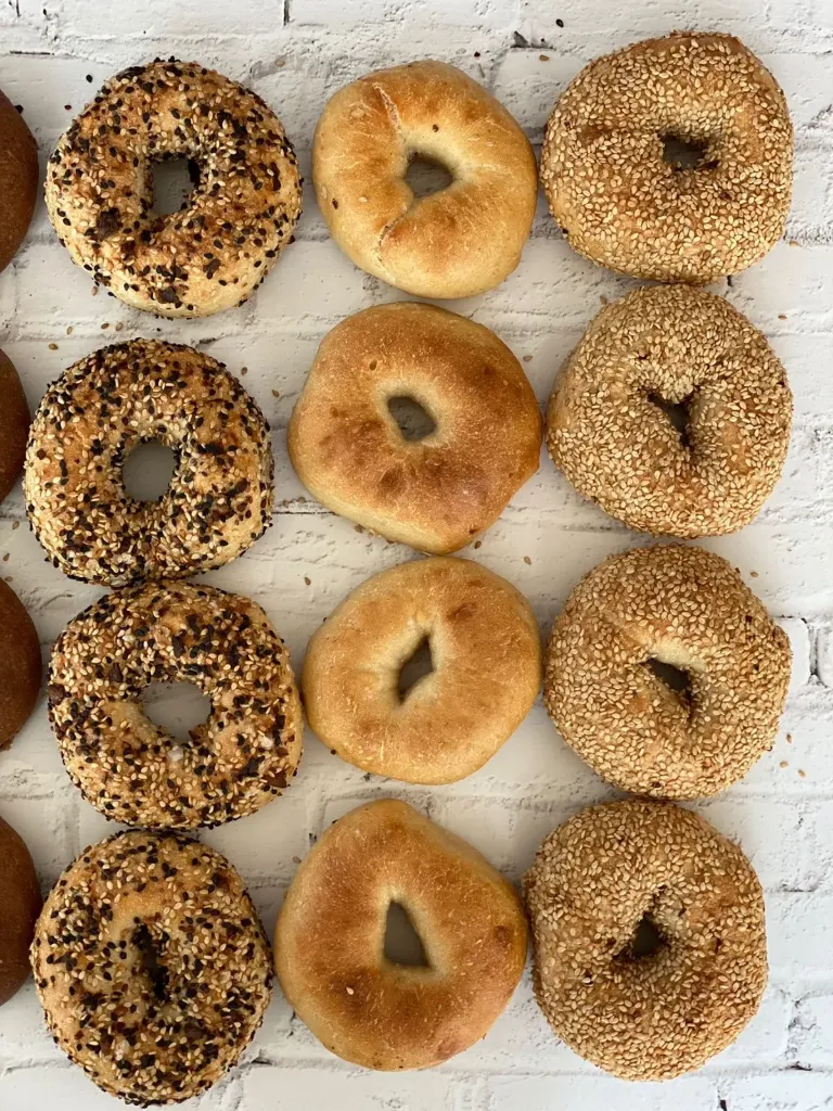 Bagels Mini (Una docena)