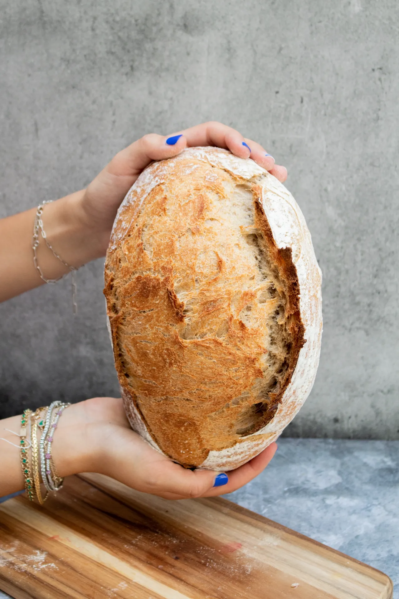 [HB00] Hogaza Blanca