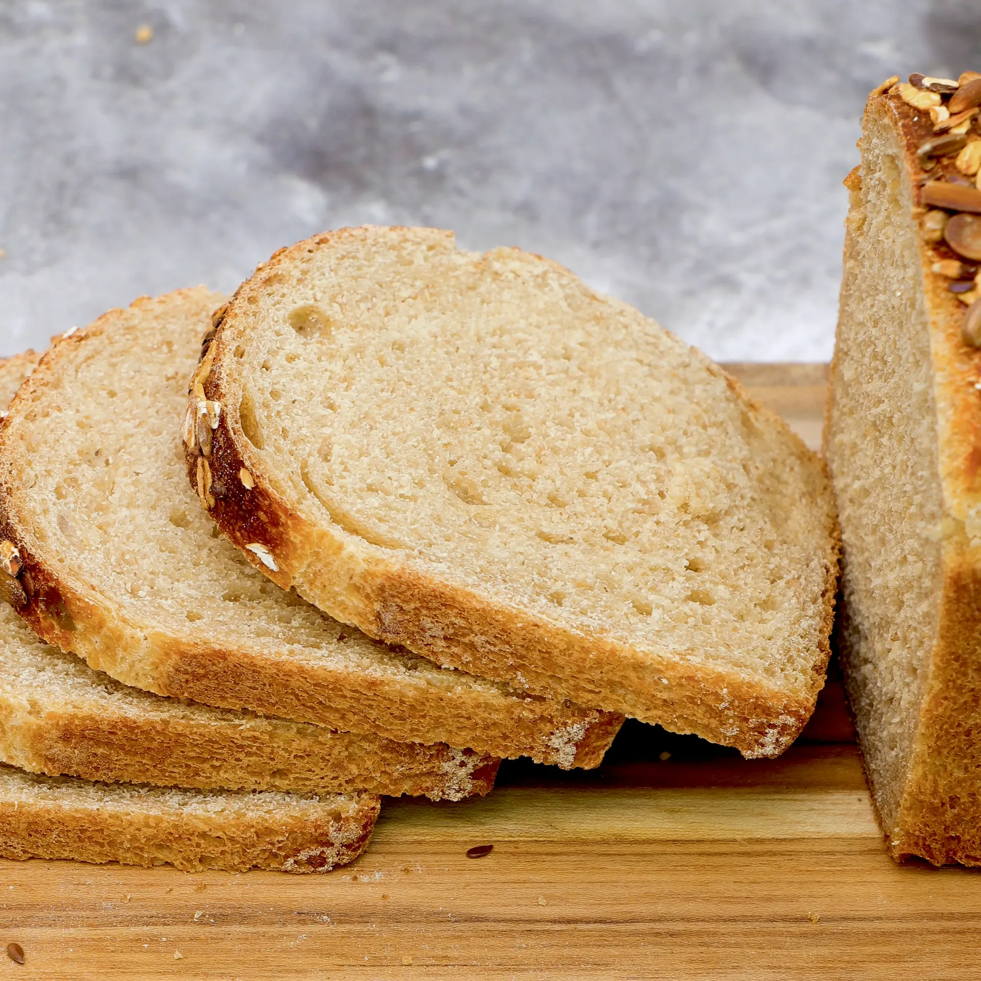 Pan De Caja Integral