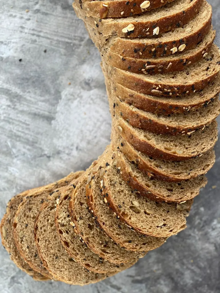Pan De Caja Semillas