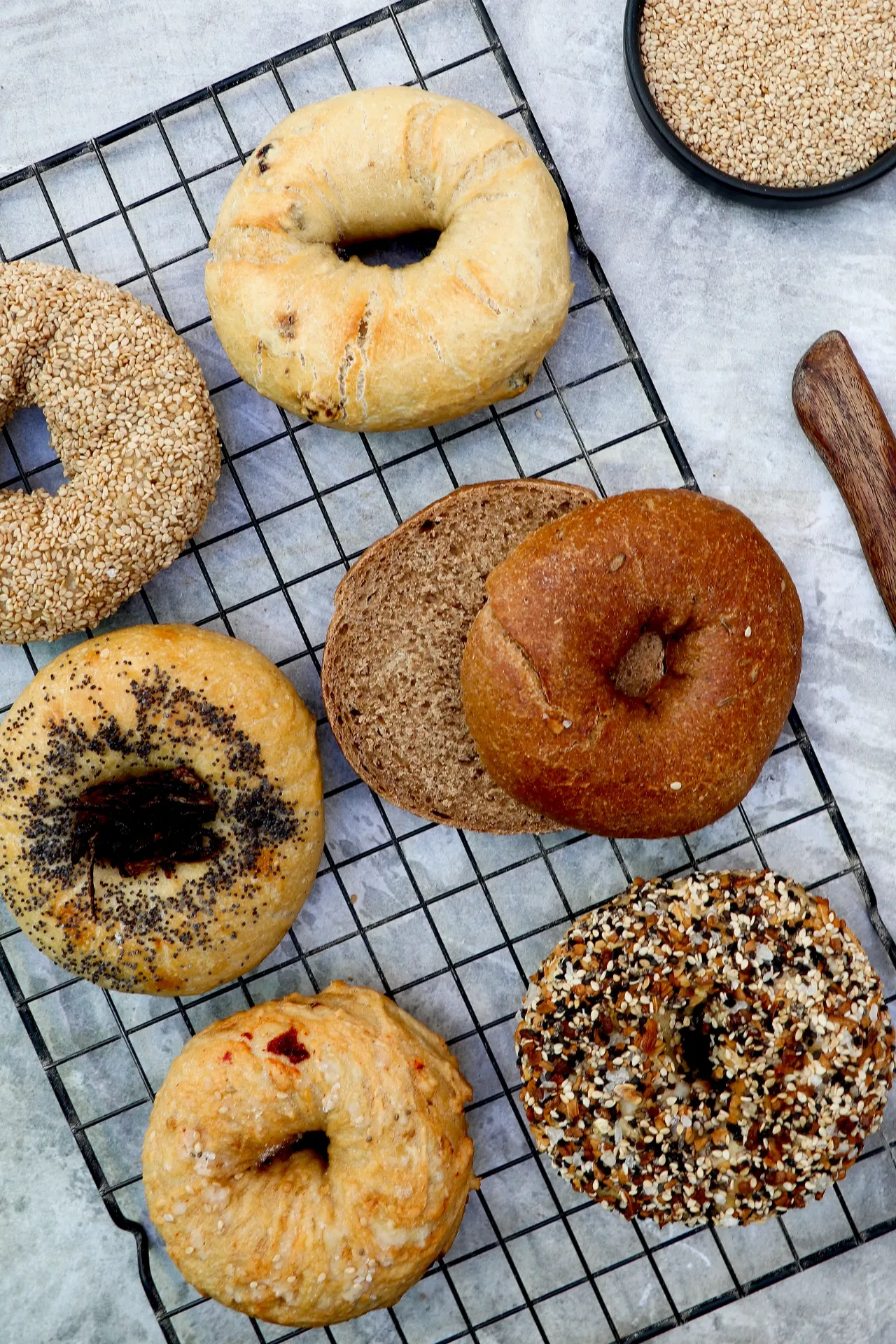 [BA001] Bagels (paquete de 6) (Natural)