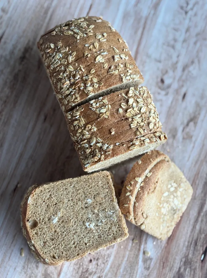 [PCA001] Pan de Caja Avena